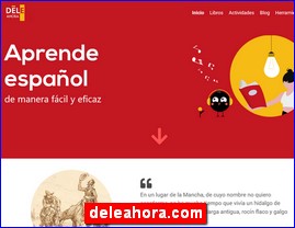 DELE Ahora - Vocabulario, gramática y actividades de español online, deleahora.com