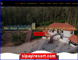 Sipayi Resort, Attur Village, Guddehosur, Kushalnagar, Karnataka, India, sipayiresort.com
